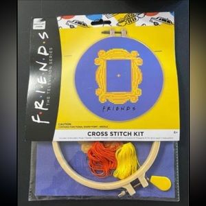 Friends Cross Stitch Kit
